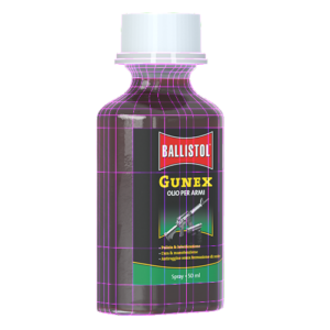 3D Ballistol Gunex Bottle